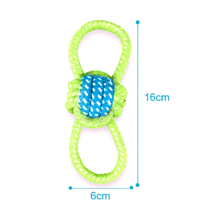 Dog Rope Chew Toy Sets