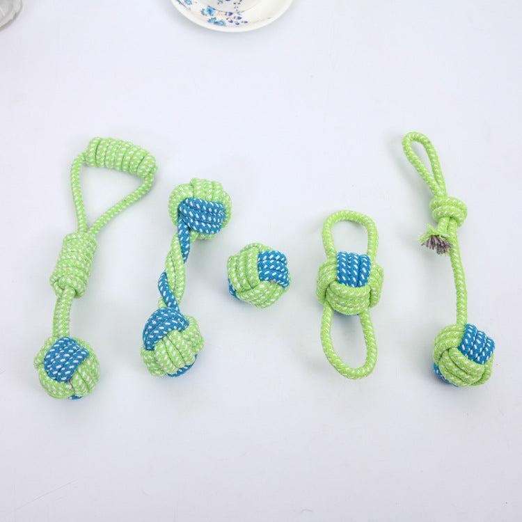 Dog Rope Chew Toy Sets