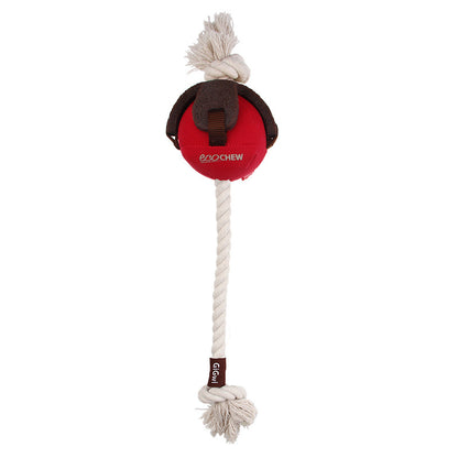 Rope-and-Hammer Tug Of War Toy