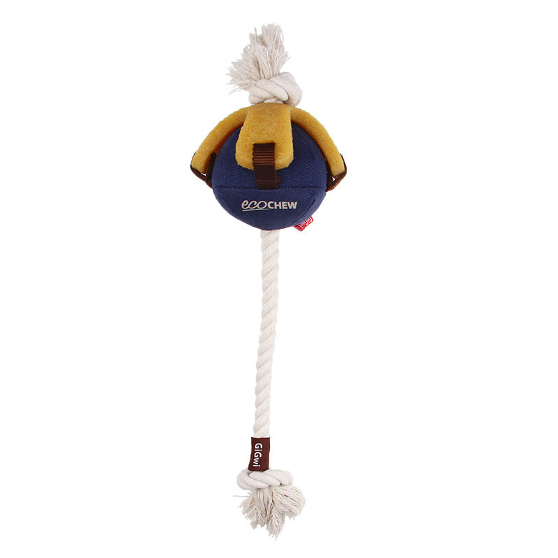 Rope-and-Hammer Tug Of War Toy