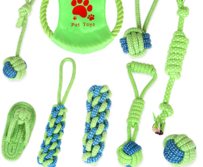 Dog Rope Chew Toy Sets