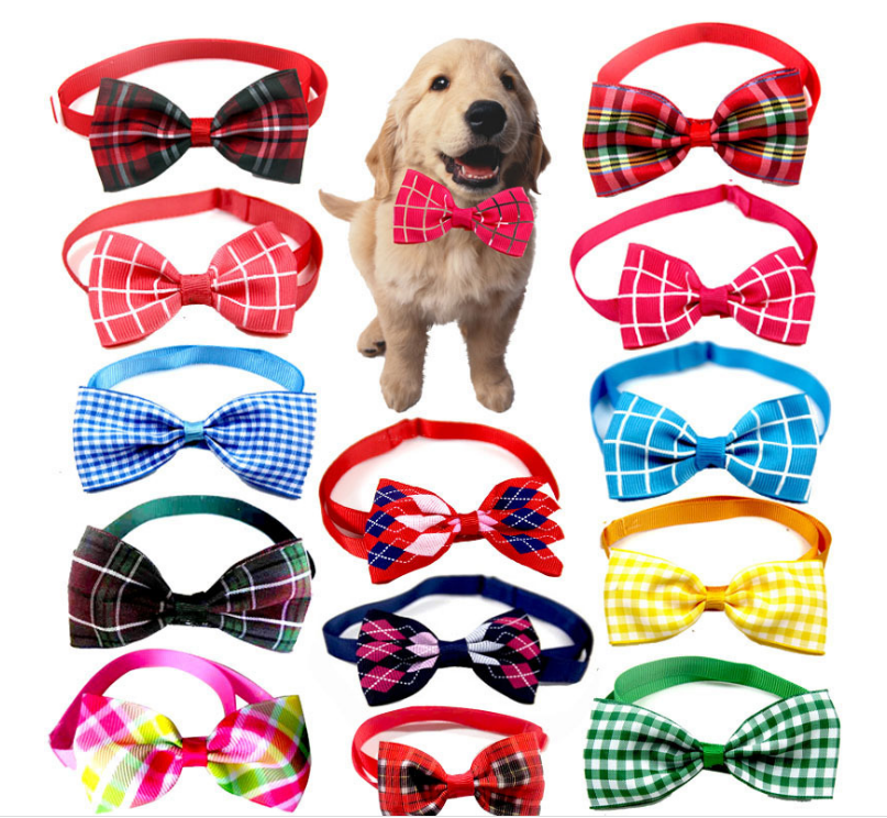 Plaid Pet Tie