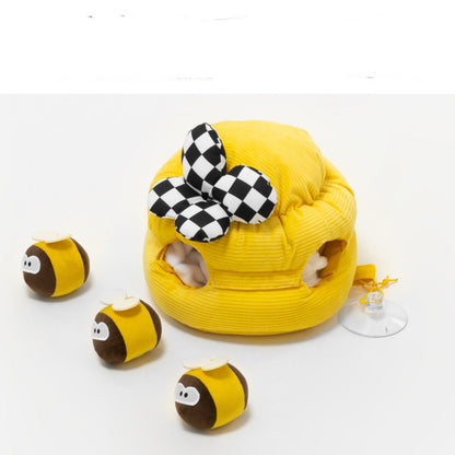 Beehive Puppy Toy