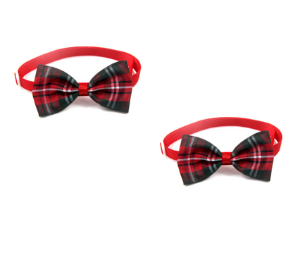 Plaid Pet Tie