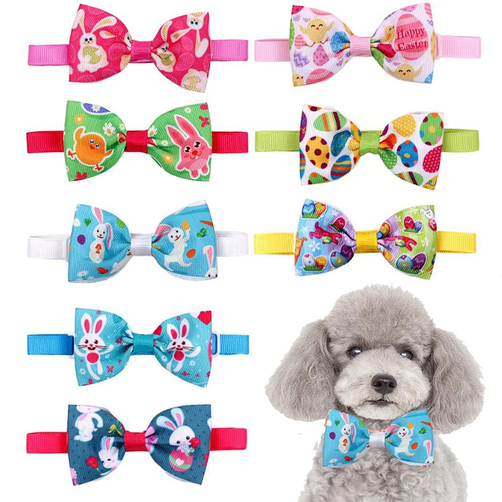 6 Pieces Bow Tie Easter Set