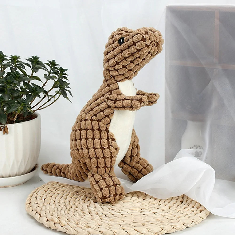 T-rex Plushie Chew Toy