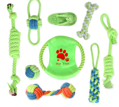 Dog Rope Chew Toy Sets