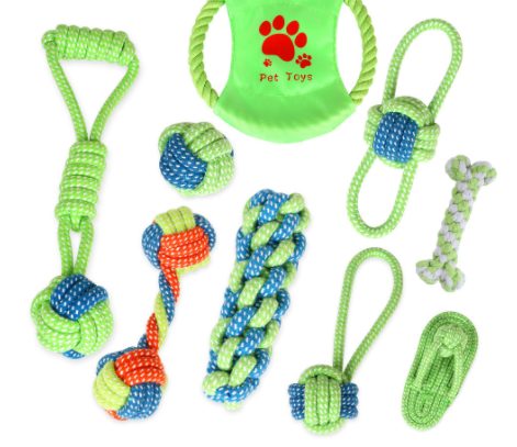 Dog Rope Chew Toy Sets