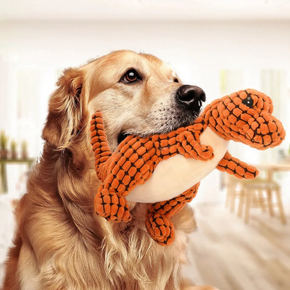 T-rex Plushie Chew Toy