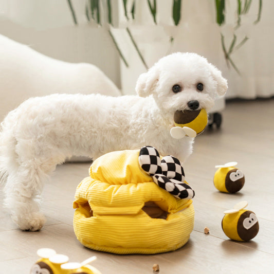 Beehive Puppy Toy