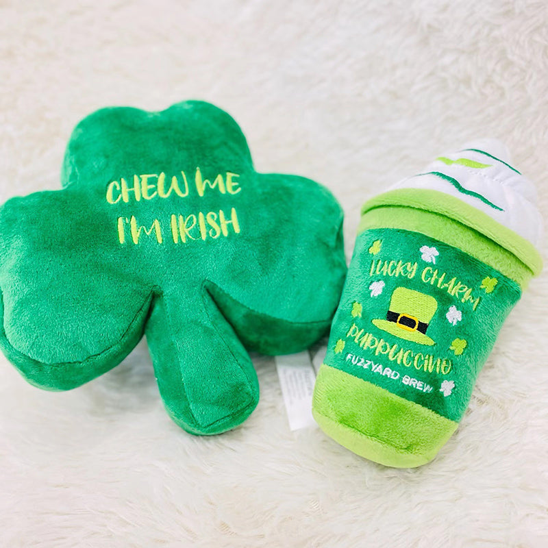 Luck O' The Irish Chew Toy