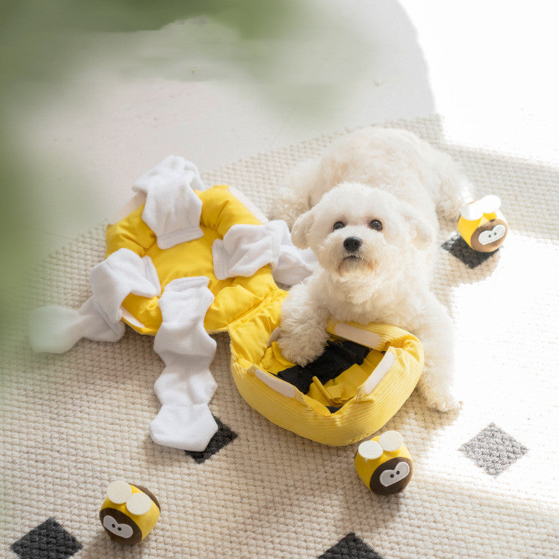 Beehive Puppy Toy