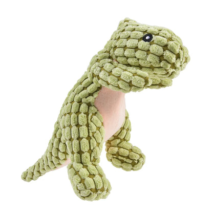 T-rex Plushie Chew Toy